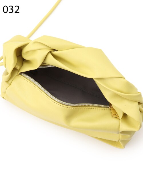 OPAQUE.CLIP（オペークドットクリップ）の「◆ツイストハンドルショルダーバッグ（ショルダーバッグ・レディース・ライトブルー/オフホワイト/イエロー・00）」の15枚目の写真