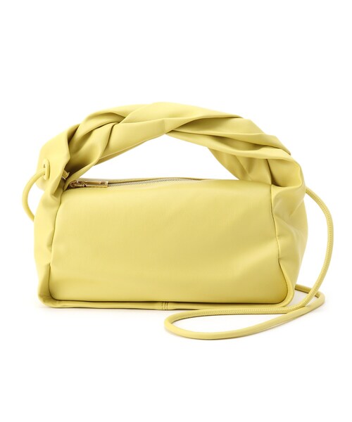 OPAQUE.CLIP（オペークドットクリップ）の「◆ツイストハンドルショルダーバッグ（ショルダーバッグ・レディース・ライトブルー/オフホワイト/イエロー・00）」の19枚目の写真