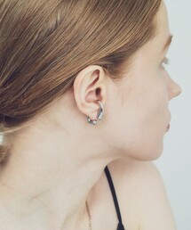 【koto】ete エテ　ウェーブ フローピアス 片耳ピアス 楽天市場】ウェーブ フローピアス ete エテ アクセサリー
