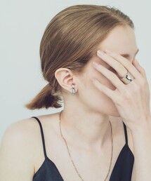 ete（エテ）の「○フローピアス S（ピアス（片耳用））」 - WEAR