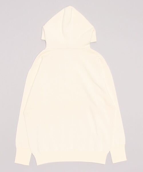 MEYAME メヤメ HALF ZIP KNIT HOODIE ニットパーカー MEYAME（メヤメ