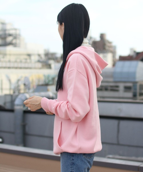 MEYAME メヤメ HALF ZIP KNIT HOODIE ニットパーカー MEYAME（メヤメ）の「MEYAME/メヤメ ハーフジップニットフーディー