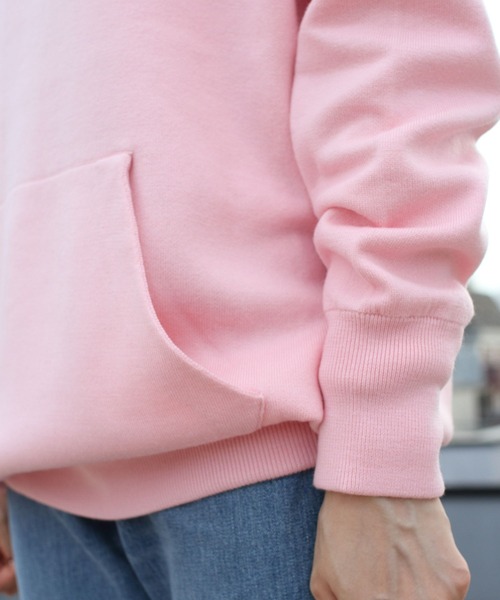 MEYAME（メヤメ）の「MEYAME/メヤメ ハーフジップニットフーディー