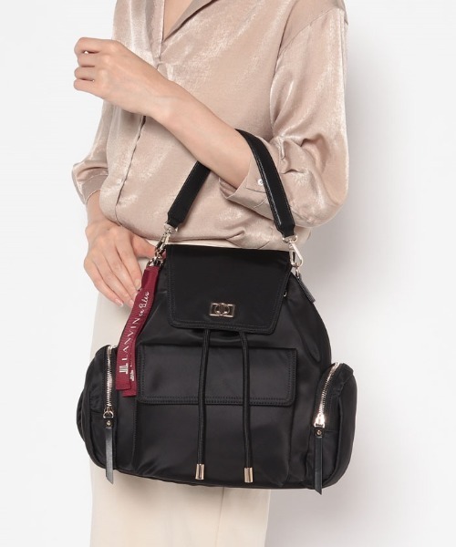 LANVIN en Bleu（ランバンオンブルー）の「リセ 2WAYリュック