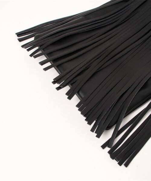 LA BELLE ETUDE（ラベルエチュード）の「【LE VERNIS】フリンジショルダー（ショルダーバッグ・レディース・パープル/ブラック・FREE）」の14枚目の写真