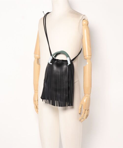 LA BELLE ETUDE（ラベルエチュード）の「【LE VERNIS】フリンジショルダー（ショルダーバッグ・レディース・パープル/ブラック・FREE）」の16枚目の写真