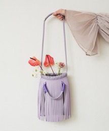 LA BELLE ETUDE | 【LE VERNIS】フリンジショルダー(ショルダーバッグ)