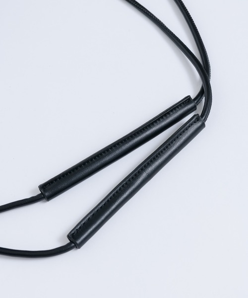 LA BELLE ETUDE（ラベルエチュード）の「【LE VERNIS】フリンジショルダー（ショルダーバッグ・レディース・パープル/ブラック・FREE）」の11枚目の写真