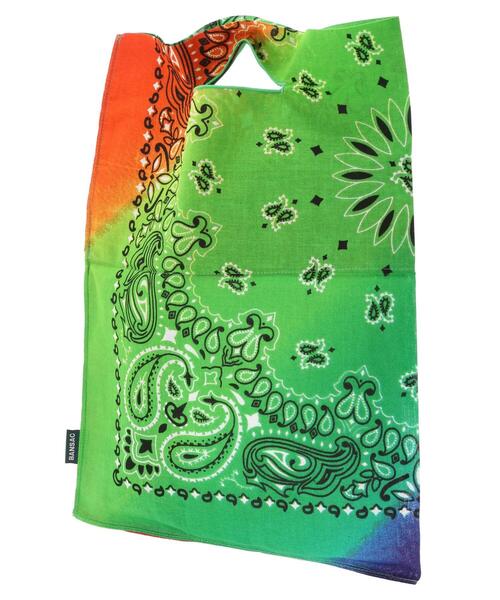 CRAFT STANDARD BOUTIQUE（クラフトスタンダードブティック）の「【WEB限定】BANSAC マルチカラーバンダナバッグ　＊（ハンドバッグ・レディース・A/B・FREE）」の11枚目の写真