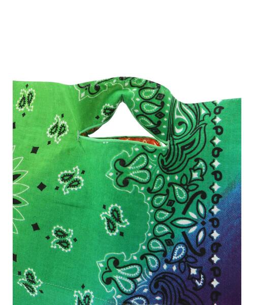 CRAFT STANDARD BOUTIQUE（クラフトスタンダードブティック）の「【WEB限定】BANSAC マルチカラーバンダナバッグ　＊（ハンドバッグ・レディース・A/B・FREE）」の9枚目の写真