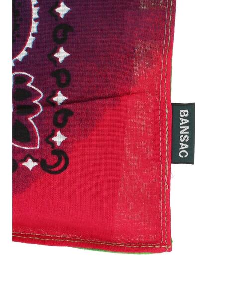 CRAFT STANDARD BOUTIQUE（クラフトスタンダードブティック）の「【WEB限定】BANSAC マルチカラーバンダナバッグ　＊（ハンドバッグ・レディース・A/B・FREE）」の3枚目の写真