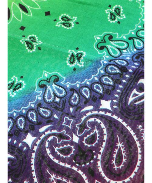 CRAFT STANDARD BOUTIQUE（クラフトスタンダードブティック）の「【WEB限定】BANSAC マルチカラーバンダナバッグ　＊（ハンドバッグ・レディース・A/B・FREE）」の10枚目の写真