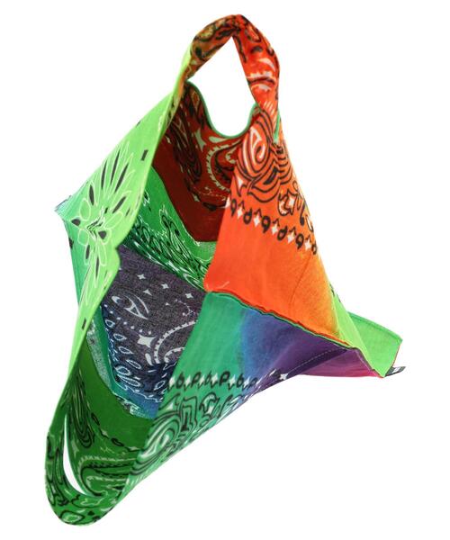 CRAFT STANDARD BOUTIQUE（クラフトスタンダードブティック）の「【WEB限定】BANSAC マルチカラーバンダナバッグ　＊（ハンドバッグ・レディース・A/B・FREE）」の4枚目の写真