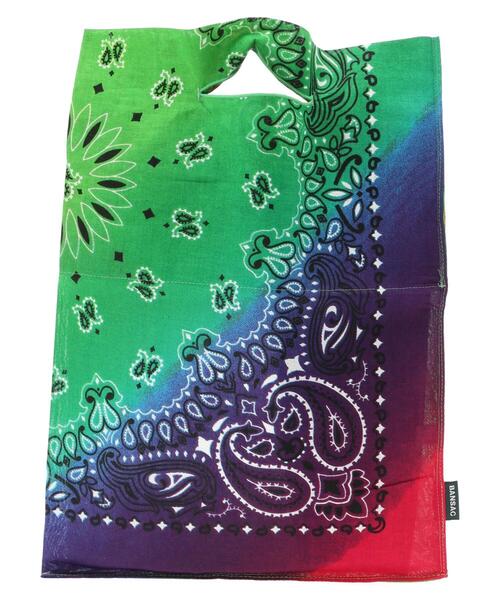CRAFT STANDARD BOUTIQUE（クラフトスタンダードブティック）の「【WEB限定】BANSAC マルチカラーバンダナバッグ　＊（ハンドバッグ・レディース・A/B・FREE）」の8枚目の写真