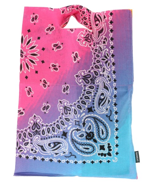 CRAFT STANDARD BOUTIQUE（クラフトスタンダードブティック）の「【WEB限定】BANSAC マルチカラーバンダナバッグ　＊（ハンドバッグ・レディース・A/B・FREE）」の2枚目の写真