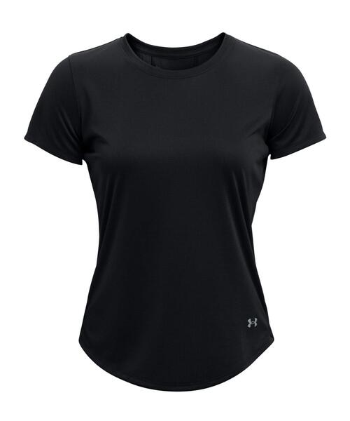 UNDER ARMOUR(アンダーアーマー)の「UAスピードストライド2.0 Tシャツ(ランニング/レディース)(Tシャツ/カットソー・レディース・ホワイト/ブラック・S/M/L/XL)」の12枚目の写真