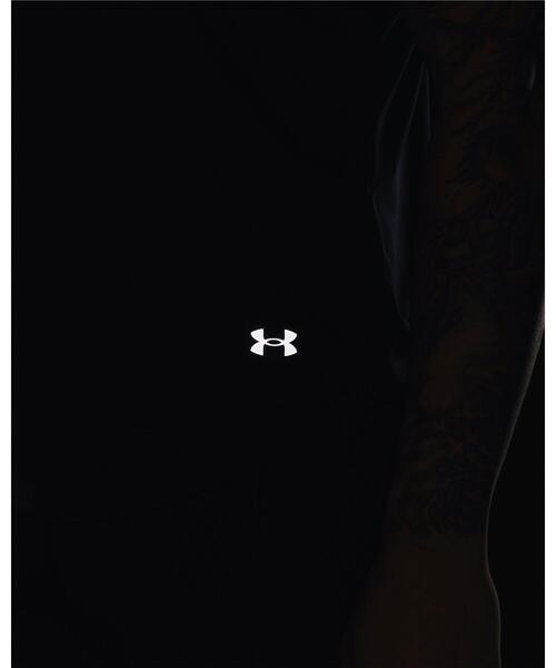 UNDER ARMOUR(アンダーアーマー)の「UAスピードストライド2.0 Tシャツ(ランニング/レディース)(Tシャツ/カットソー・レディース・ホワイト/ブラック・S/M/L/XL)」の14枚目の写真
