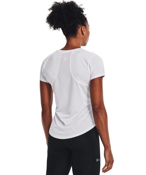 UNDER ARMOUR(アンダーアーマー)の「UAスピードストライド2.0 Tシャツ(ランニング/レディース)(Tシャツ/カットソー・レディース・ホワイト/ブラック・S/M/L/XL)」の15枚目の写真