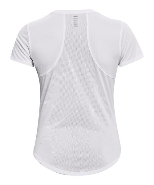 UNDER ARMOUR(アンダーアーマー)の「UAスピードストライド2.0 Tシャツ(ランニング/レディース)(Tシャツ/カットソー・レディース・ホワイト/ブラック・S/M/L/XL)」の18枚目の写真