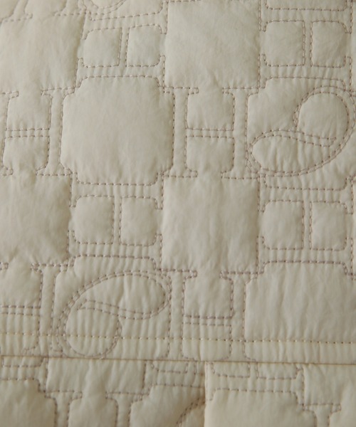 Cheek（チーク）の「オリジナルキルティングジャケット（その他アウター・レディース・ブラウン/アイボリー/ピンクベージュ・MEDIUM）」の17枚目の写真