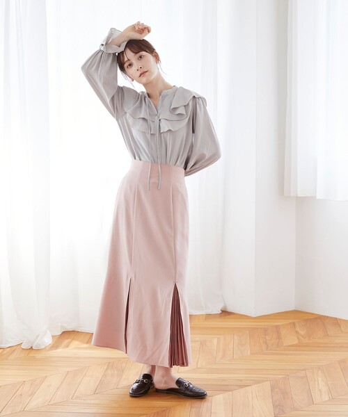 ■CFCL■大人気 フルーテッドグリッターマーメイドスカート FLUTED REEF MERMAID SKIRT