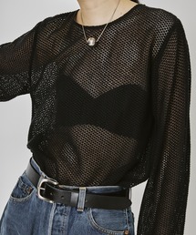 ［TOPS］VTG CROCHET CUTSEW