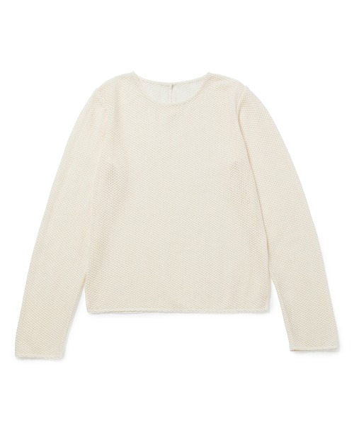 M TO R（ムウトアール）の「［TOPS］VTG CROCHET CUTSEW（Tシャツ/カットソー・レディース・ブラック/キナリ・FREE）」の16枚目の写真