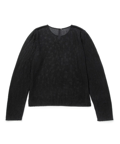M TO R（ムウトアール）の「［TOPS］VTG CROCHET CUTSEW（Tシャツ/カットソー・レディース・ブラック/キナリ・FREE）」の15枚目の写真
