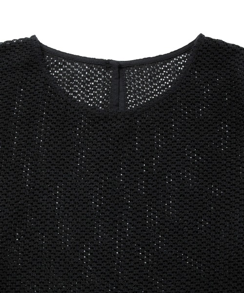M TO R（ムウトアール）の「［TOPS］VTG CROCHET CUTSEW（Tシャツ/カットソー・レディース・ブラック/キナリ・FREE）」の19枚目の写真