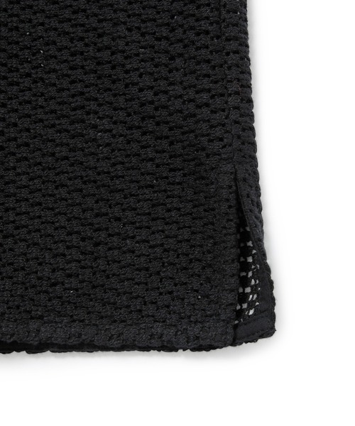 M TO R（ムウトアール）の「［TOPS］VTG CROCHET CUTSEW（Tシャツ/カットソー・レディース・ブラック/キナリ・FREE）」の13枚目の写真