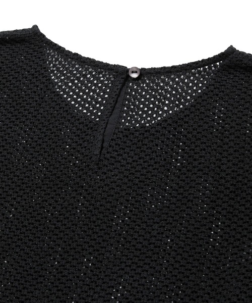 M TO R（ムウトアール）の「［TOPS］VTG CROCHET CUTSEW（Tシャツ/カットソー・レディース・ブラック/キナリ・FREE）」の21枚目の写真