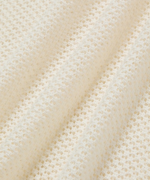 M TO R（ムウトアール）の「［TOPS］VTG CROCHET CUTSEW（Tシャツ/カットソー・レディース・ブラック/キナリ・FREE）」の17枚目の写真