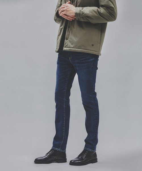 RED CARD TOKYO(レッドカード)の「【RED CARD TOKYO / レッドカード トーキョー】Ryder スキニー インディゴ デニム(デニムパンツ・メンズ・インディゴブルー・28/32/30/29/31)」の17枚目の写真