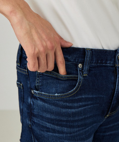 RED CARD TOKYO(レッドカード)の「【RED CARD TOKYO / レッドカード トーキョー】Ryder スキニー インディゴ デニム(デニムパンツ・メンズ・インディゴブルー・28/32/30/29/31)」の11枚目の写真