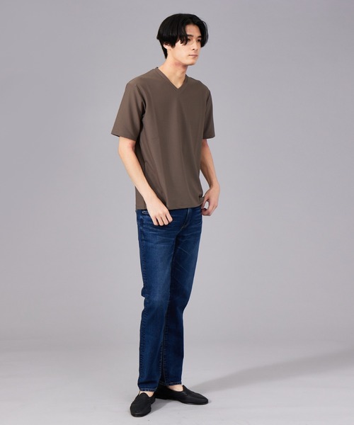 RED CARD TOKYO(レッドカード)の「【RED CARD TOKYO / レッドカード トーキョー】Ryder スキニー インディゴ デニム(デニムパンツ・メンズ・インディゴブルー・28/32/30/29/31)」の3枚目の写真