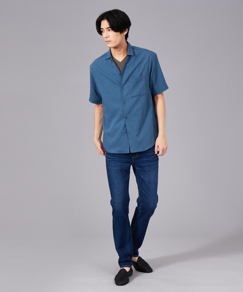 RED CARD TOKYO(レッドカード)の「【RED CARD TOKYO / レッドカード トーキョー】Ryder スキニー インディゴ デニム(デニムパンツ・メンズ・インディゴブルー・28/32/30/29/31)」の4枚目の写真