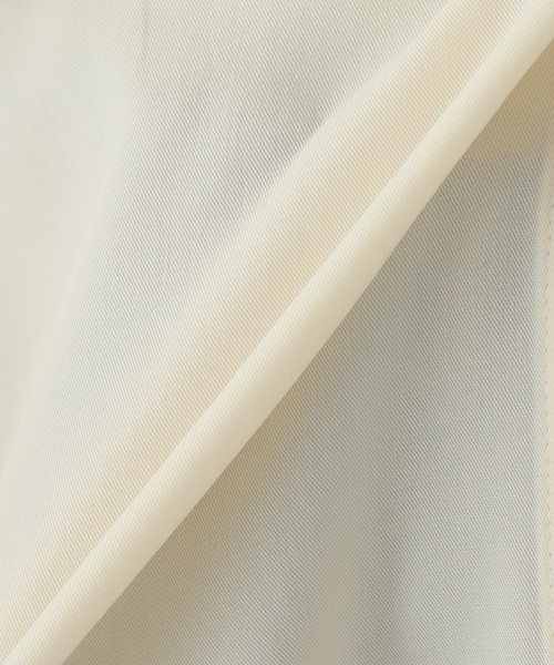 Spick & Span（スピックアンドスパン）の「Cuスパンツイルシャツワンピース（シャツワンピース・レディース・ネイビー/ホワイト系その他・FREE）」の5枚目の写真