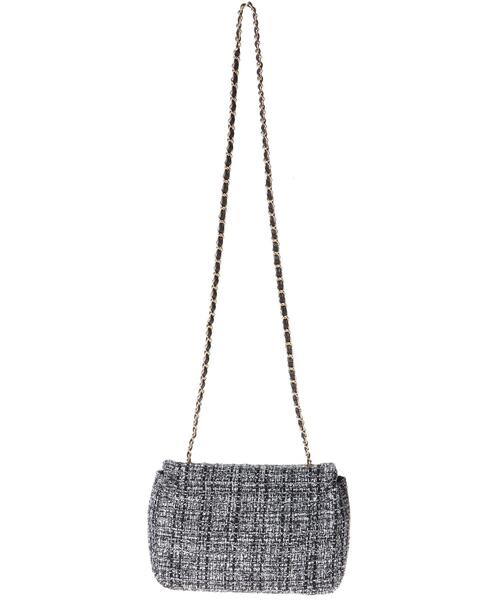 INGNI（イング）の「ツイードショルダーBAG（ハンドバッグ・レディース・その他1・ONE SIZE）」の4枚目の写真