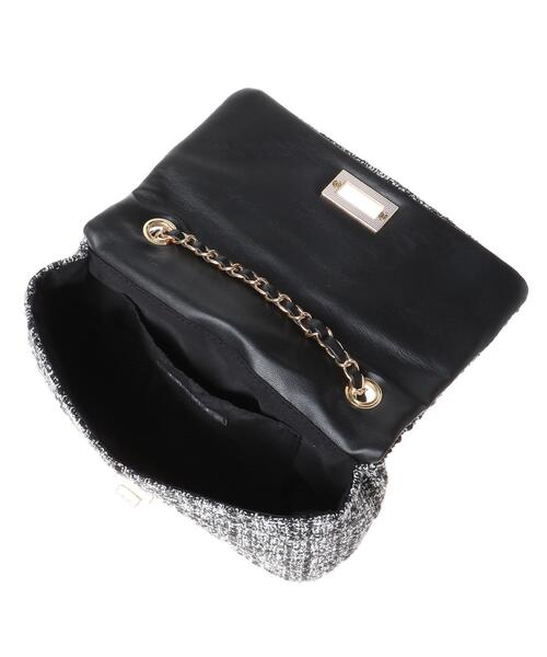 INGNI（イング）の「ツイードショルダーBAG（ハンドバッグ・レディース・その他1・ONE SIZE）」の7枚目の写真