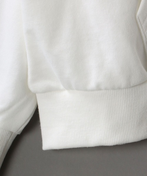 SITRY(シトリー)の「oversize foam print sweat hoodie/オーバーサイズ 発泡プリント スウェット フーディー/パーカー(パーカー・メンズ・グリーン/マスタード/ブラック/オフホワイト・L/M)」の8枚目の写真