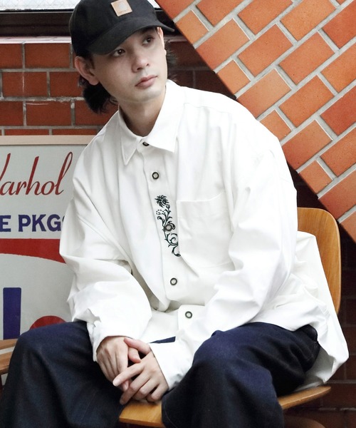 EURO古着 60s～ ハンドクロスステッチチロルシャツ・ブラウス S～M sh○742 EURO古着 60s～ ハンドクロスステッチチロルシャツ