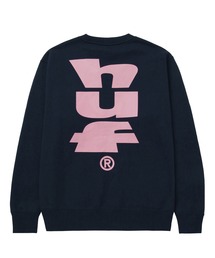 HUF | MEGABLAST CREWNECK / HUF クルースウェット(スウェット)