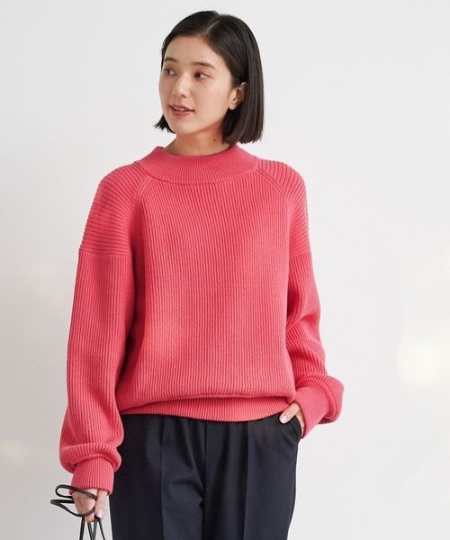 グリーンレーベルリラクシング　ハイネックニット　新品タグ付き green label relaxing（グリーンレーベルリラクシング）の