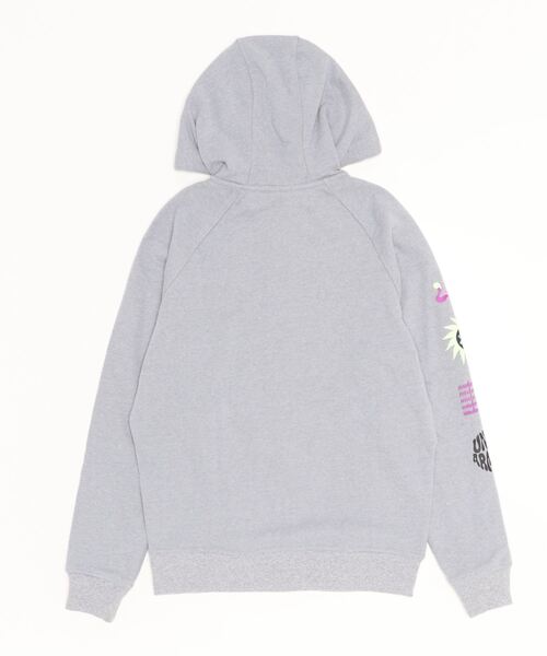 UNDER ARMOUR（アンダーアーマー）の「UAエレベーティッド テリー フルジップ フーディー（トレーニング/メンズ）（スウェット・メンズ・グレー/ブラック・M/XL/L/XXL/3XL/S）」の4枚目の写真