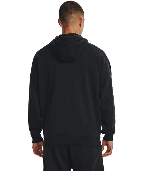 UNDER ARMOUR（アンダーアーマー）の「UAエレベーティッド テリー フルジップ フーディー（トレーニング/メンズ）（スウェット・メンズ・グレー/ブラック・M/XL/L/XXL/3XL/S）」の13枚目の写真