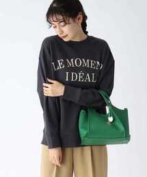 OPAQUE.CLIP | エッジミニトートバッグ【2WAY】(トートバッグ)