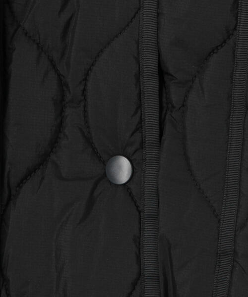 TOMORROWLAND （トゥモローランド）の「【別注】WILD THINGS×TOMORROWLAND キルティングコート（その他アウター・レディース・カーキ/ブラック・FREE）」の10枚目の写真