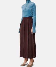 iRENE（アイレネ）の「カラーギャバジンテープスカート / Color Gabardine Tape Skirt（スカート）」