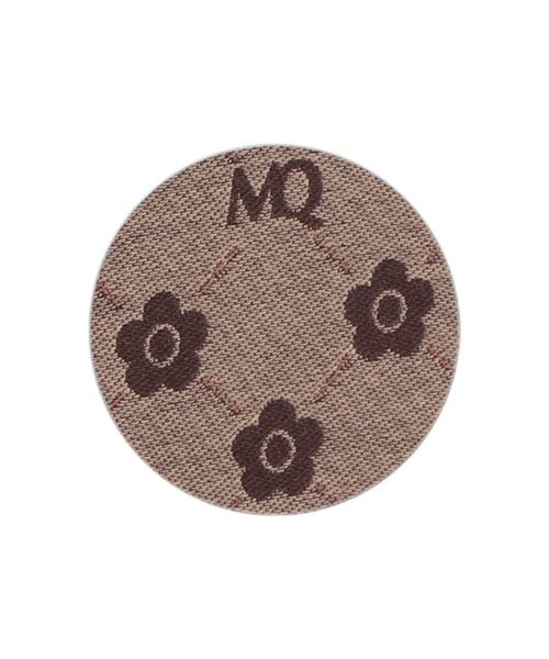 MARY QUANT（マリークワント）の「モノグラムジャカード パース