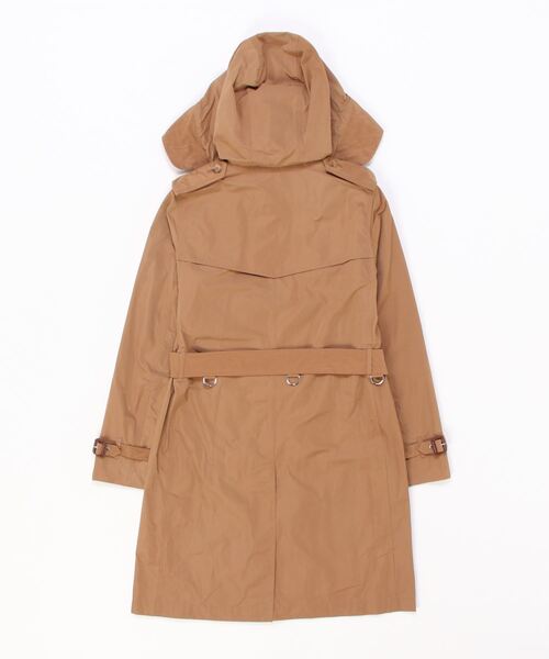 ECHELLE Liberte（エシェルリベルテ）の「BURBERRY KENSINGTON バーバリー ケンジントン デタッチャブルフード トレンチコート（トレンチコート・レディース・キャメル・6/8）」の2枚目の写真